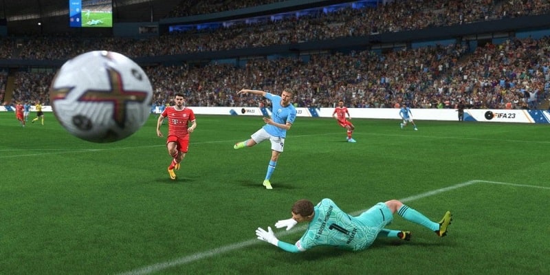 Virtual Soccer tái hiện trận bóng một cách chân thật và đầy cảm xúc