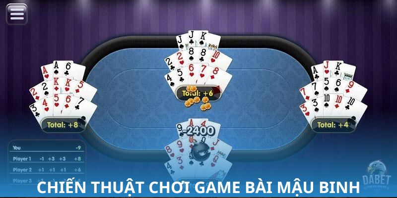 Chiến thuật vàng rinh nhiều điểm số trong game bài Mậu Binh