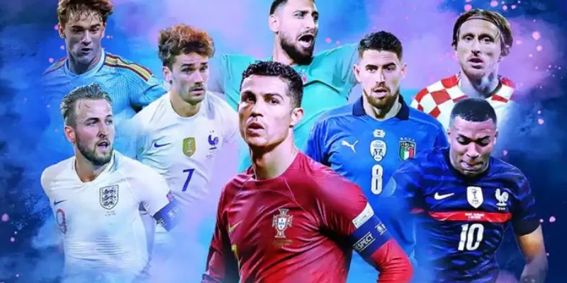 Game tiền đạo bóng đá Top Striker Legend