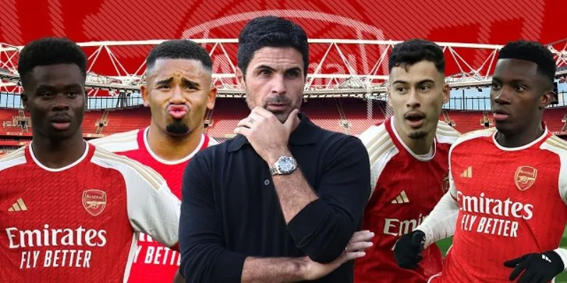 Tiền Đạo Arsenal 2025/26 – Pháo Thủ Sở Hữu Hàng Công Khủng