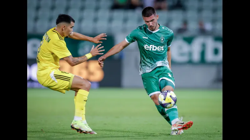 Cầu thủ của Dobrudzha vượt qua Ludogorets trong trận đấu bóng đá