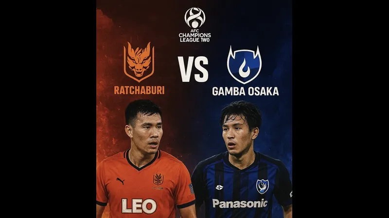 Cầu thủ của Gamba Osaka tạo ra khoảnh khắc đầy kỹ thuật trước hậu vệ Ratchaburi