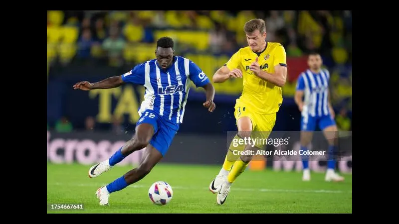 Minh họa cho "Hình ảnh bóng đá 'Villarreal'